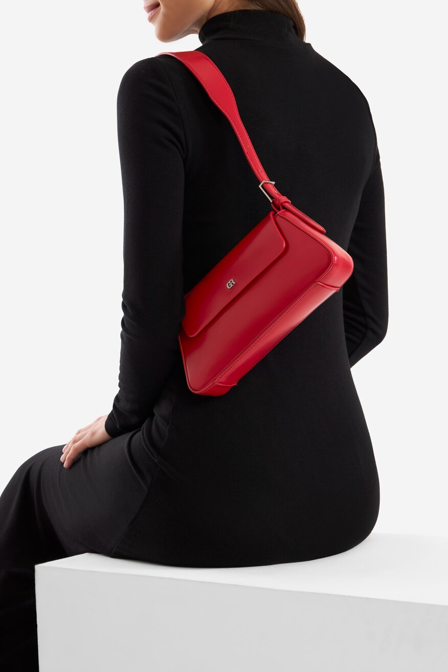 
                Gino Rossi - Mała torebka na ramię - 5905588998693