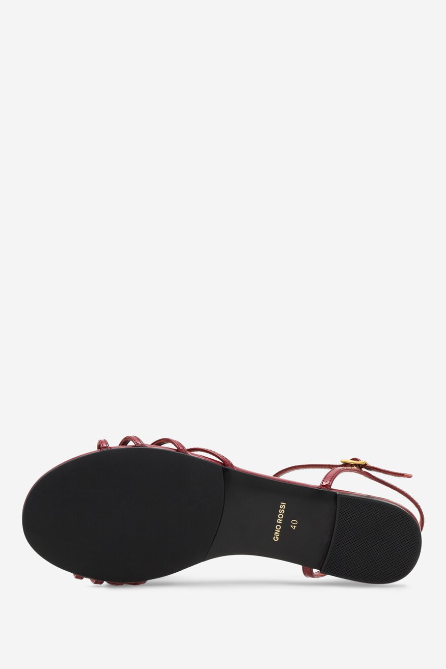 
                Сандалі Gino Rossi ЧЕРВОНИЙ - 5905588623045