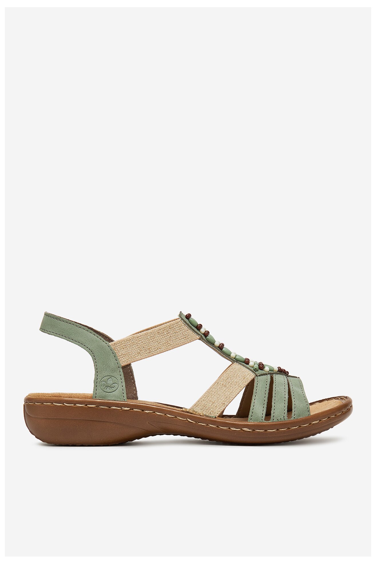 Сандали Rieker 60851-52 СВЕТЛОЗЕЛЕН