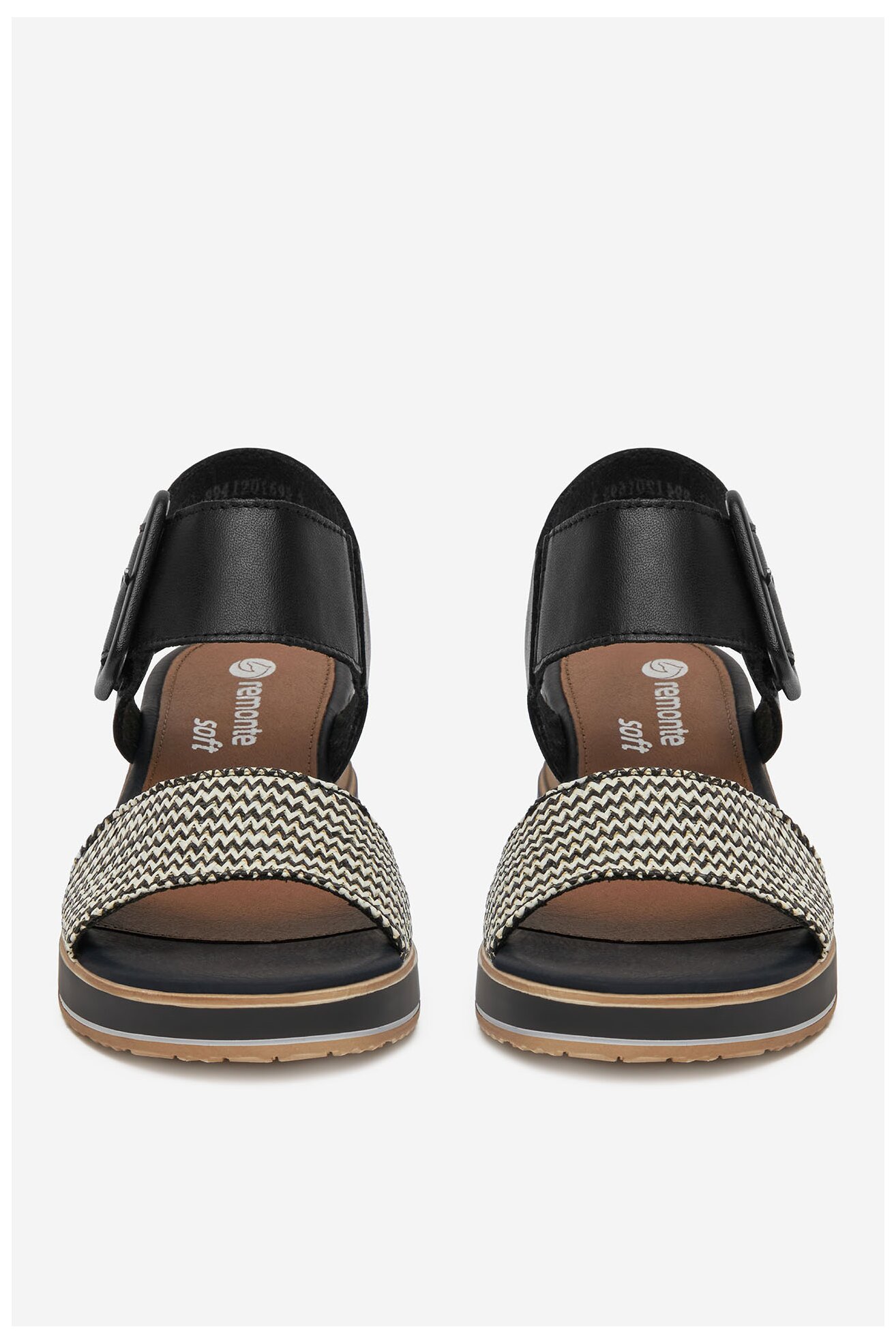 Sandale Remonte D6453-01 NEGRU