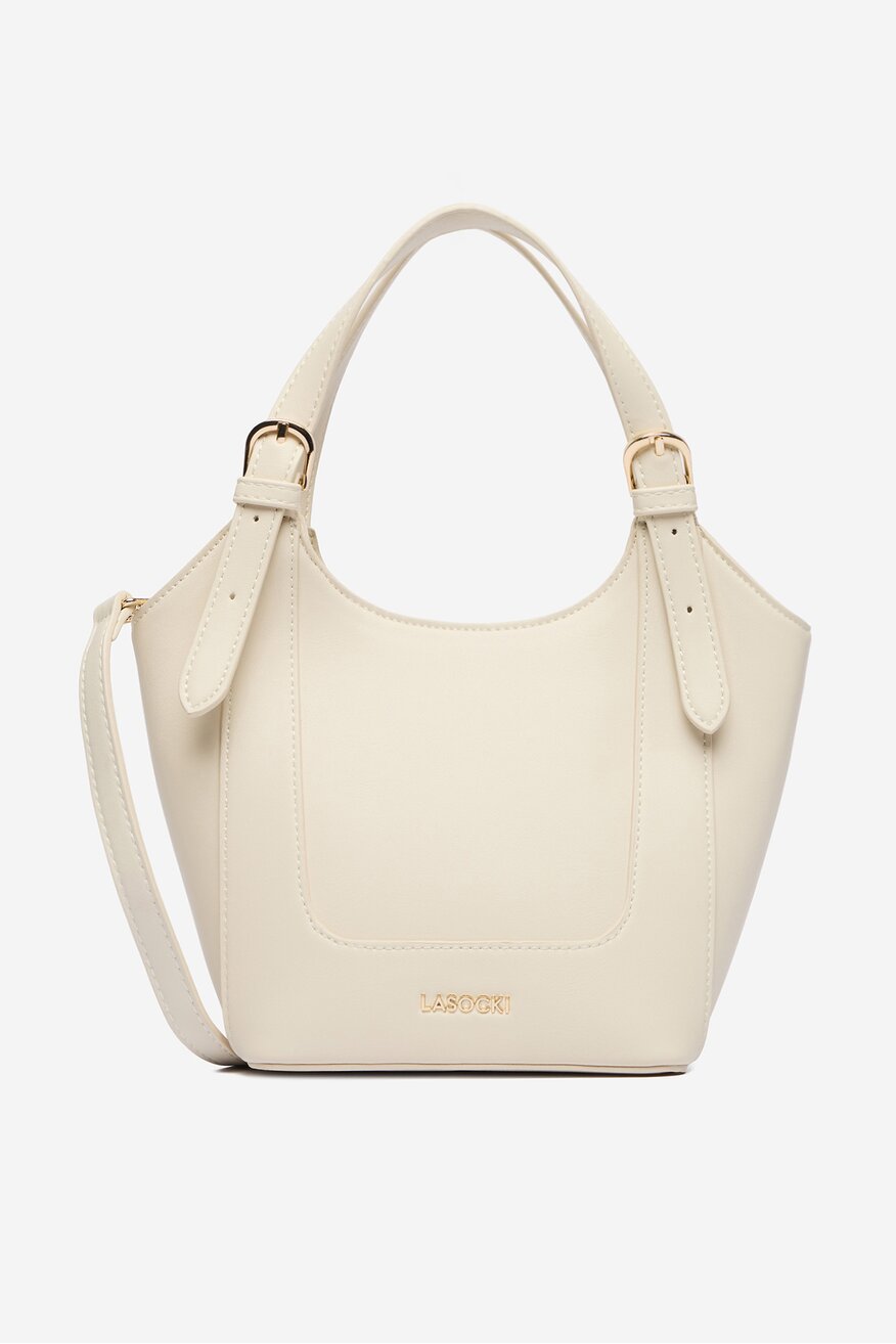 Kézitáska Lasocki CSONTSZÍNŰ - 5906751518120