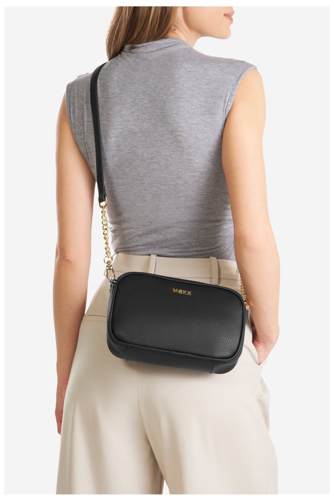 Geantă de mână Mexx MEXX-S-006-07 NEGRU