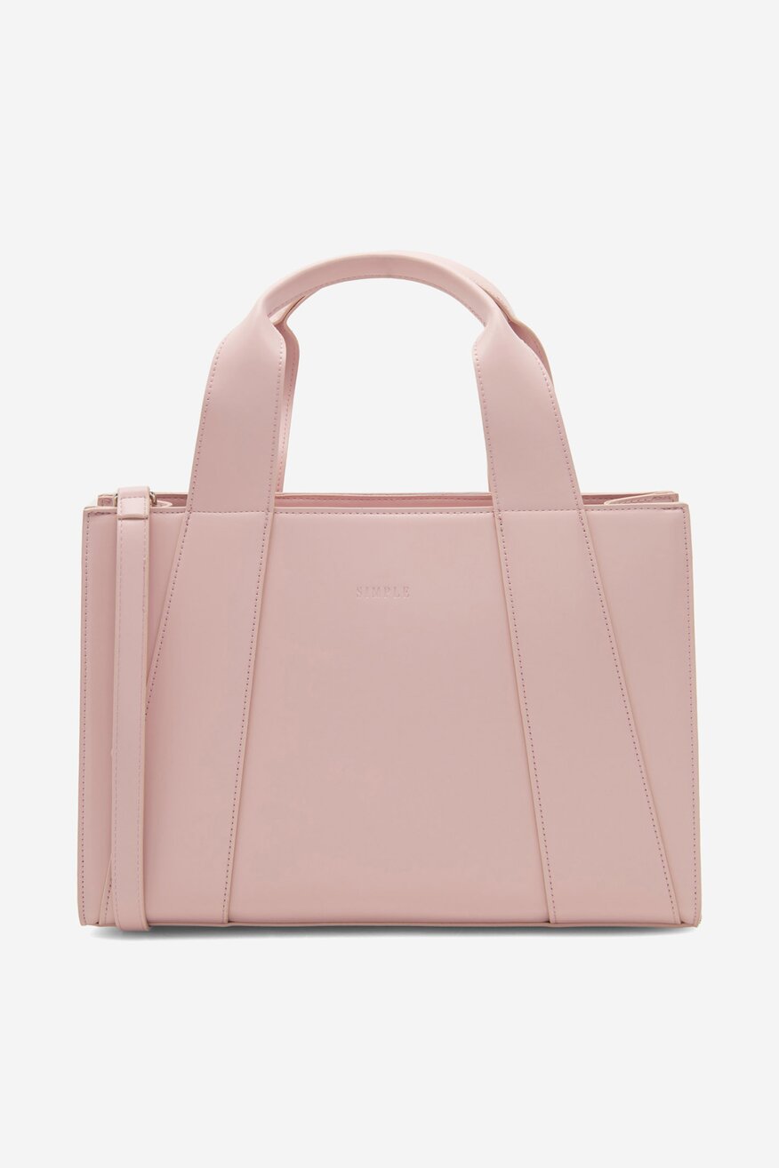 
                SIMPLE - Średnia torebka tote - 5905588435389