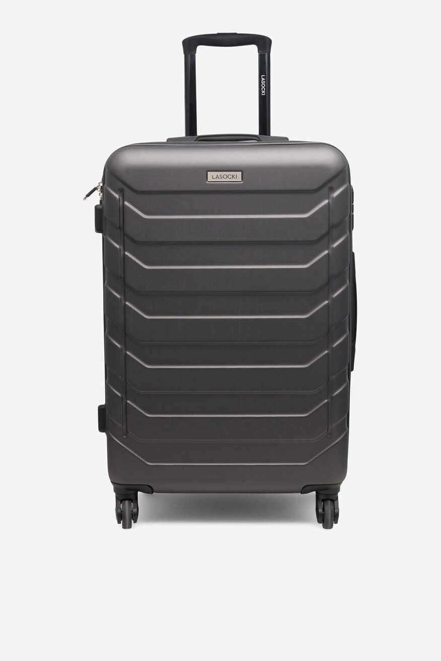 Lasocki - Średnia twarda walizka - 5905588106012
