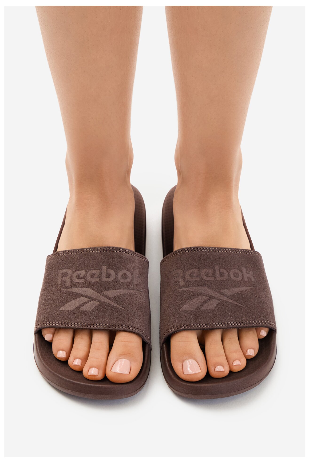 Papuče Reebok CEO-SS26-3C043-W BRAON