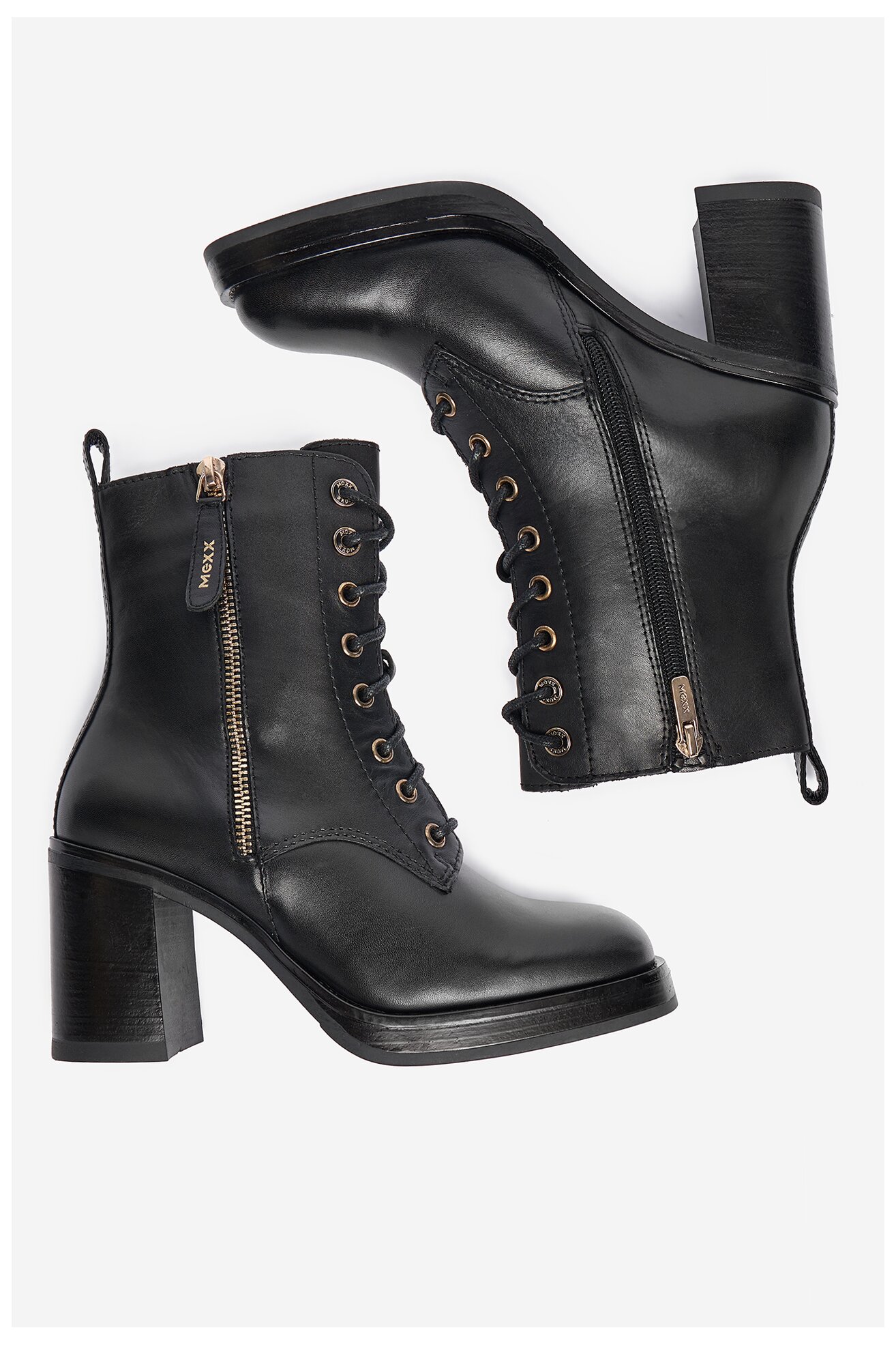 Csizma Mexx CEO-MX/039C-RST FEKETE