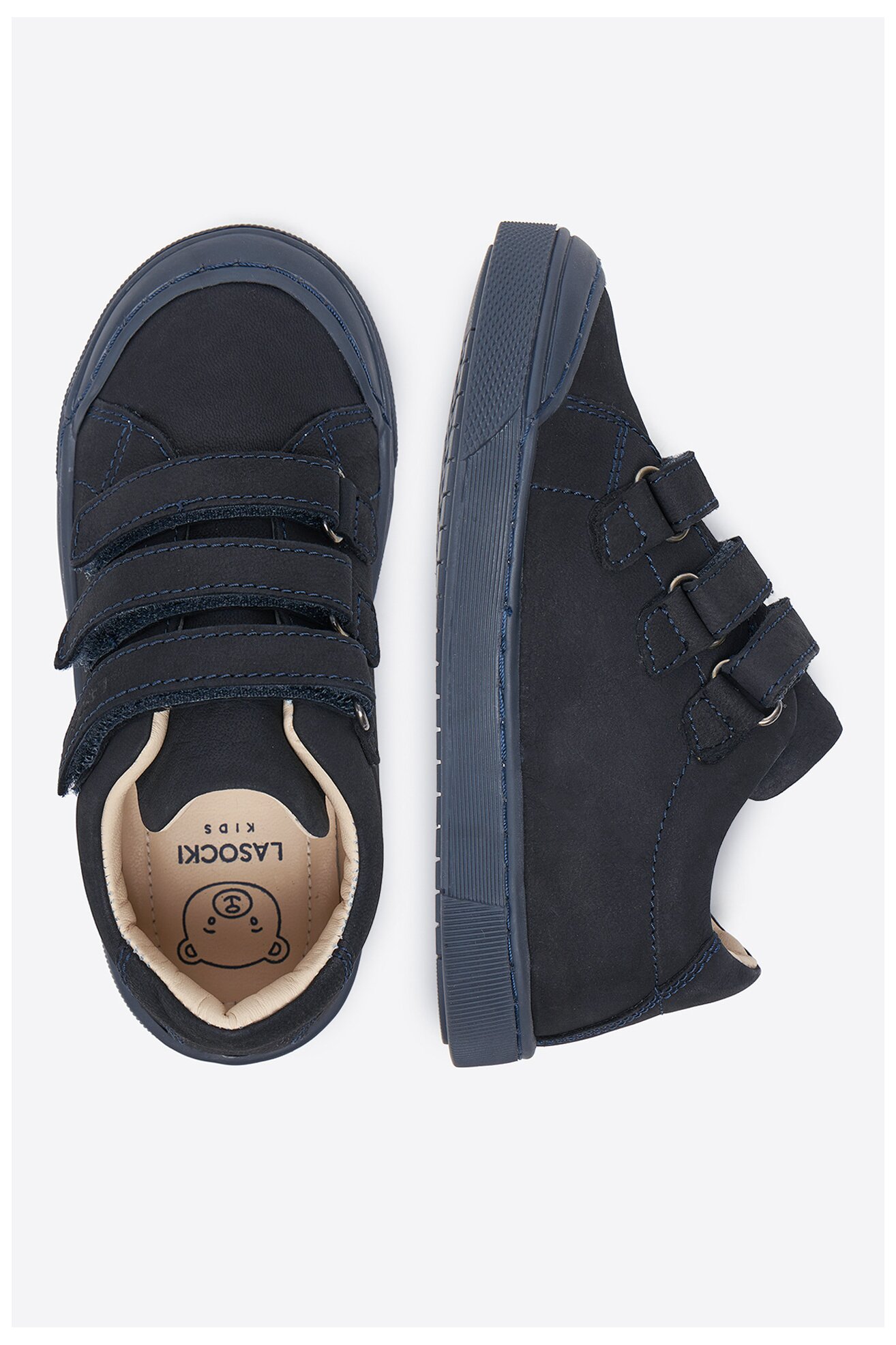 Tenisky Lasocki Kids CEO-CI12-BAKU-10A(III)CH TMAVĚ MODRÁ