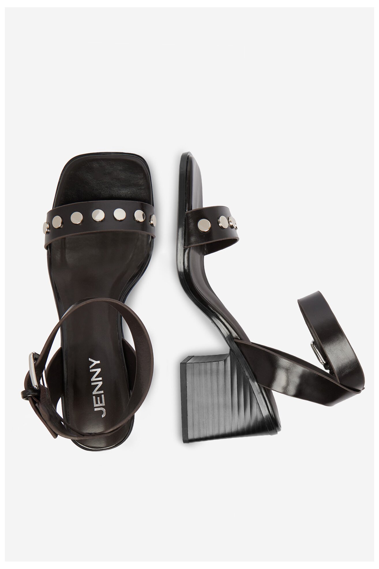 Sandały Jenny CEO-HY7751-2 Brązowy