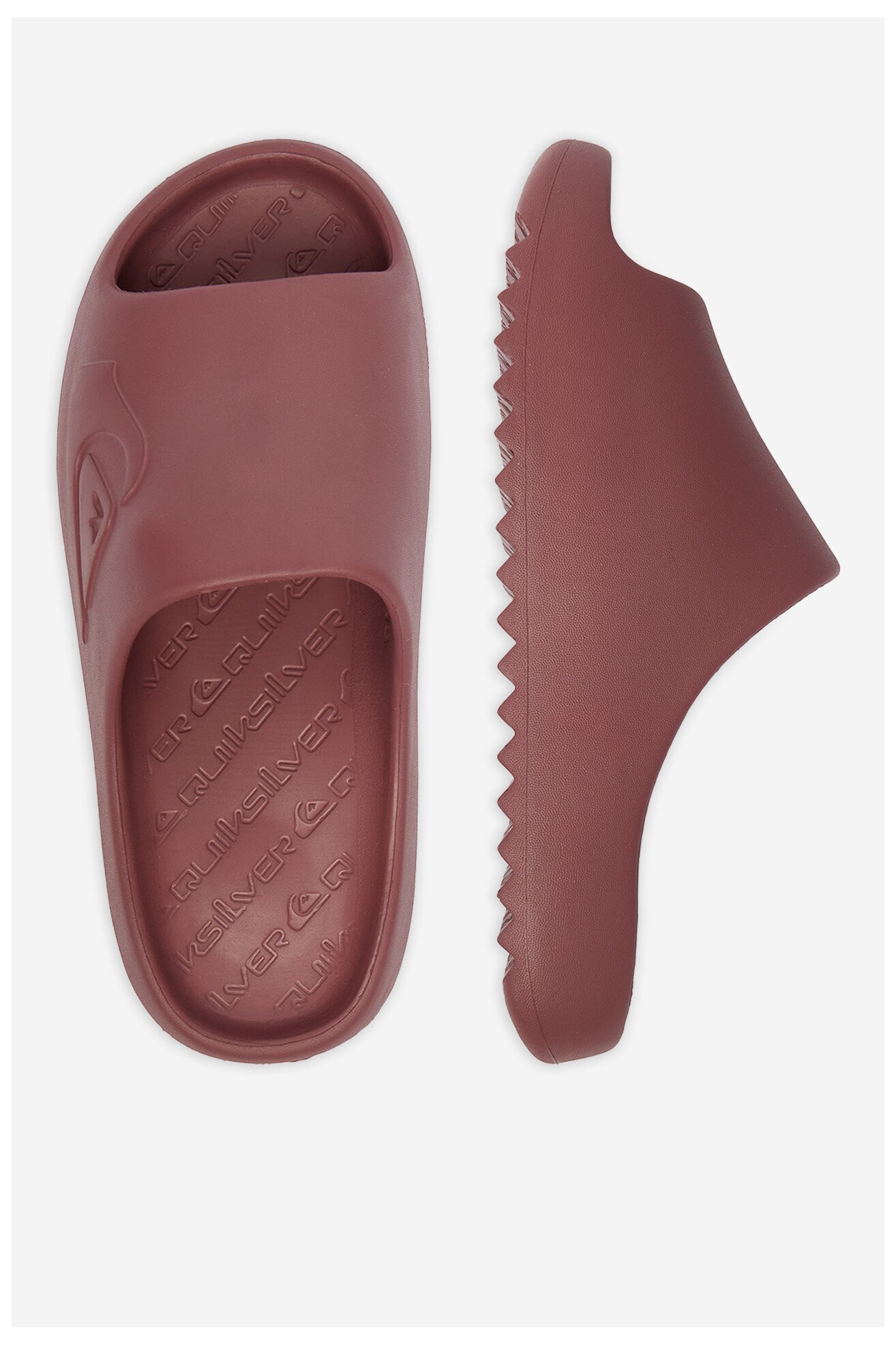 Шльопанець для басейну QUIKSILVER CEO-CLOUDBREAK CQ10007BRR БОРДОВИЙ