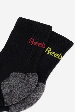 Шкарпетка Reebok R0418-SS24 (2-PACK) ЧОРНИЙ