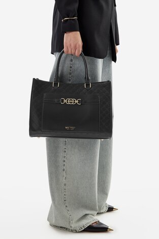 Сумка З Ремінцем NINE WEST CEO-LUNA-II-H242045 ЧОРНИЙ