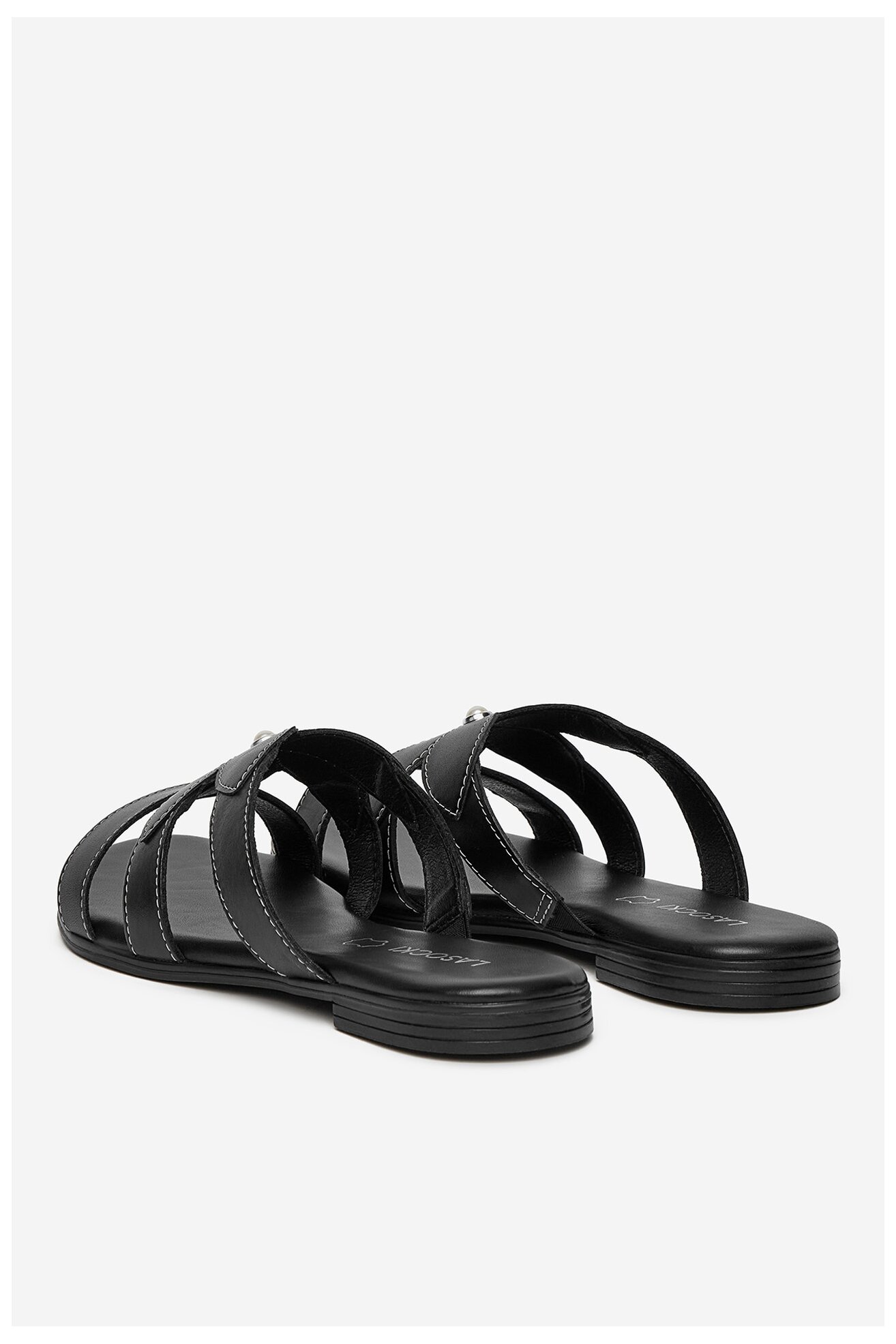 Шльопанець Lasocki RST-ARENA-69 ЧОРНИЙ