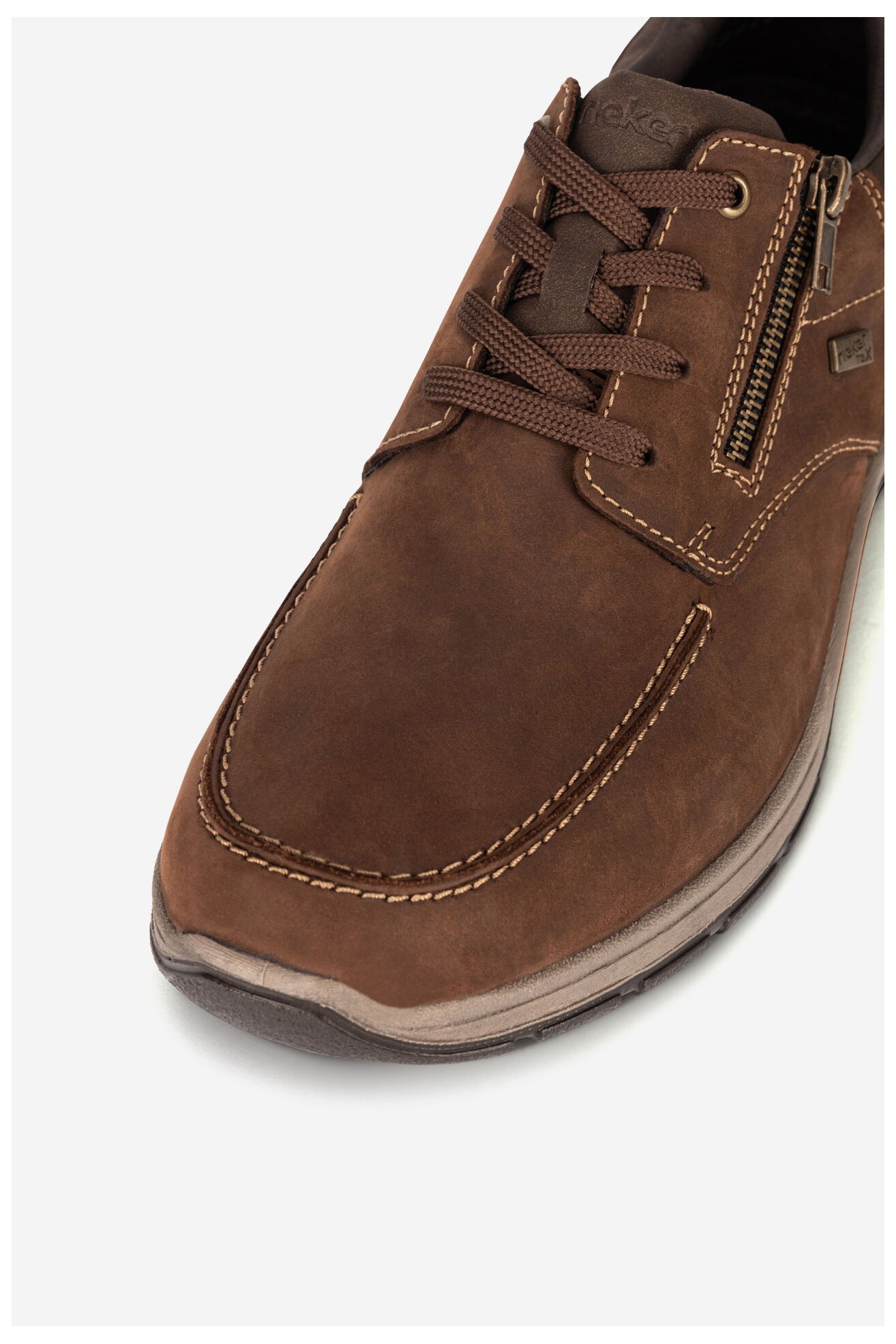 Напівчеревик Rieker 03601-22 СВІТЛО-КОРИЧНЕВИЙ