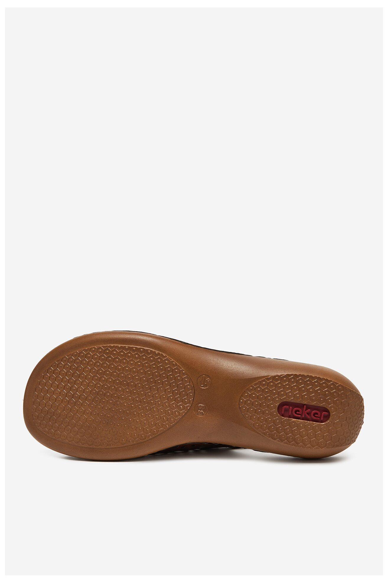 Sandale Rieker 65985-25 MARO ÎNCHIS