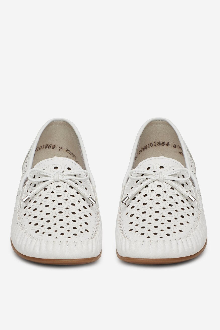 
                        Mokasyn Rieker CEO-L6352-80 Biały - 5906751769843