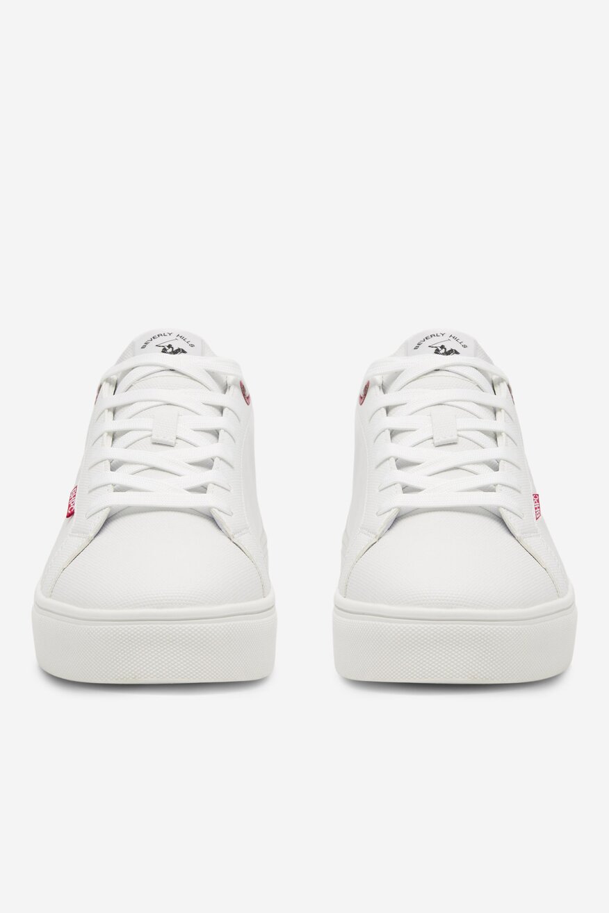 Vászoncipő Beverly Hills Polo Club FEHÉR - 5905588355786