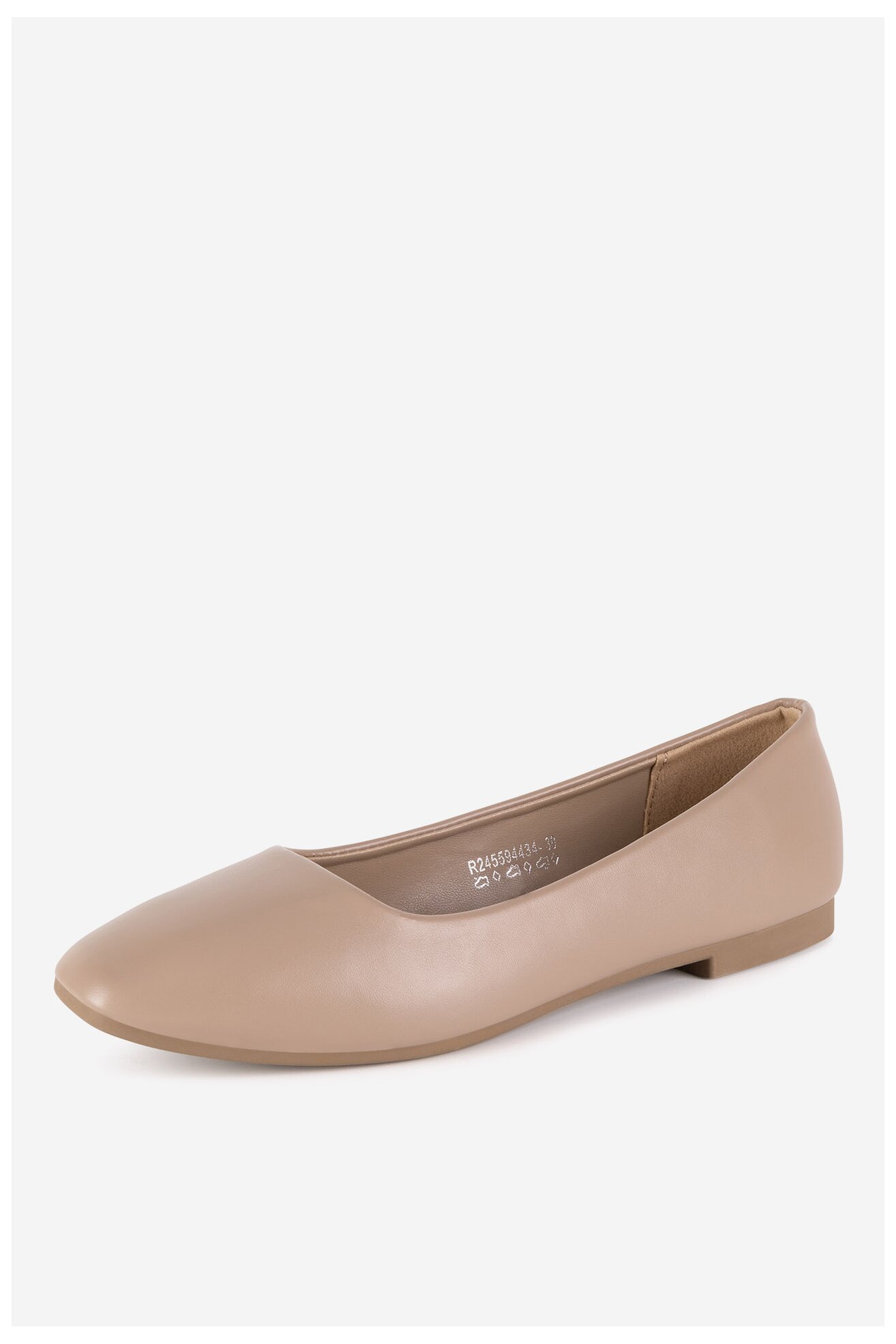 Baleriny Jenny R245594434 Beżowy