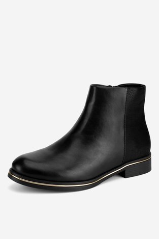Kratke čizme Clara Barson WS6517-01 CRNA