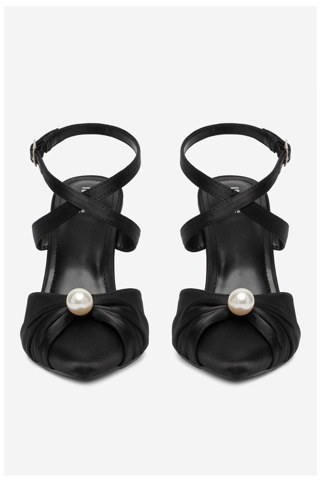 Czółenka DeeZee CEO-CD23029-13 Czarny