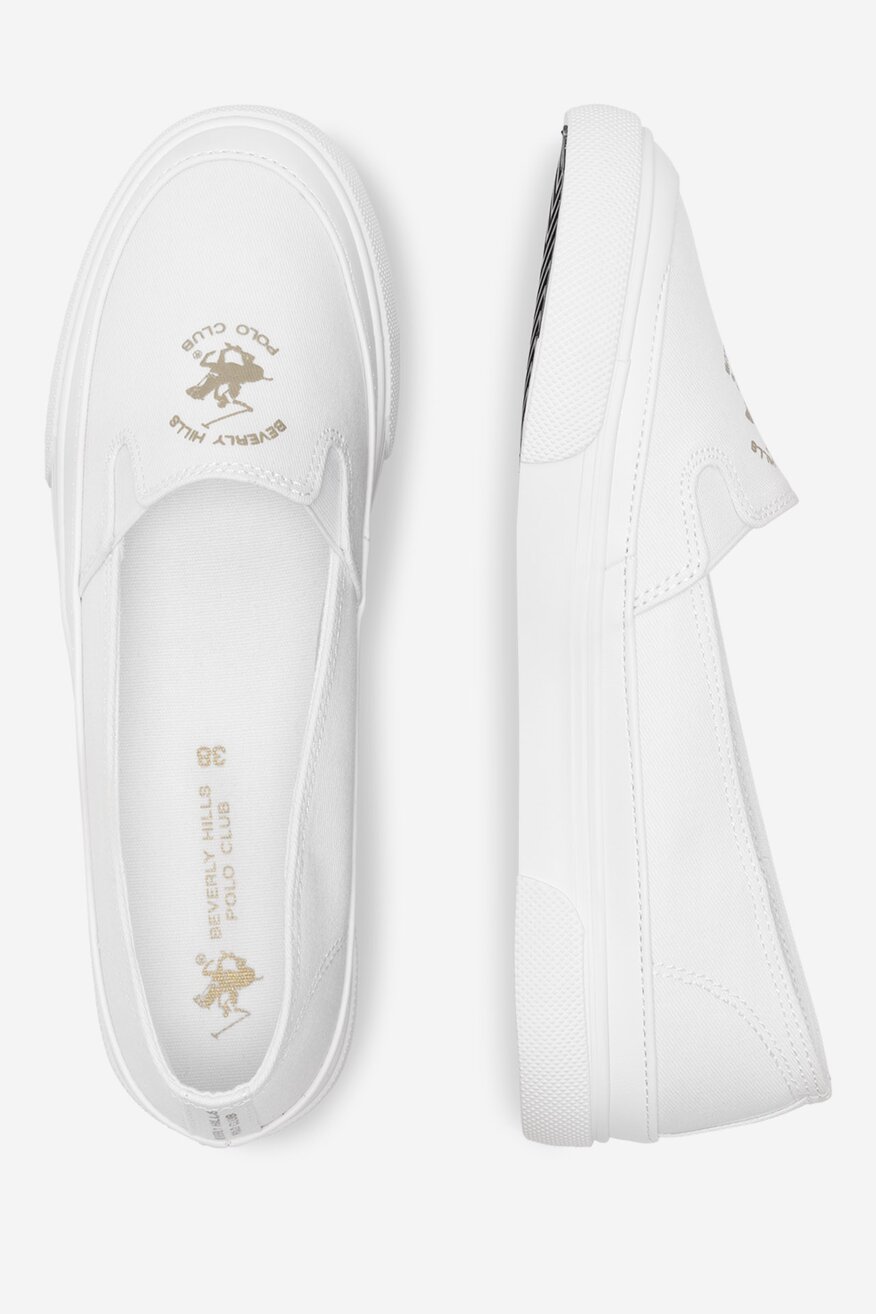 Beverly Hills Polo Club - Trampki wsuwane - 5905588557104