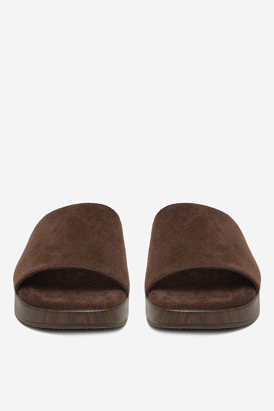 
                Gino Rossi - Klapki skórzane - 5907964034742