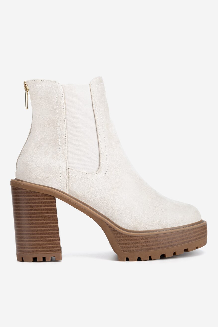 
                Kratke čizme NINE WEST BEŽ - 5905588989400