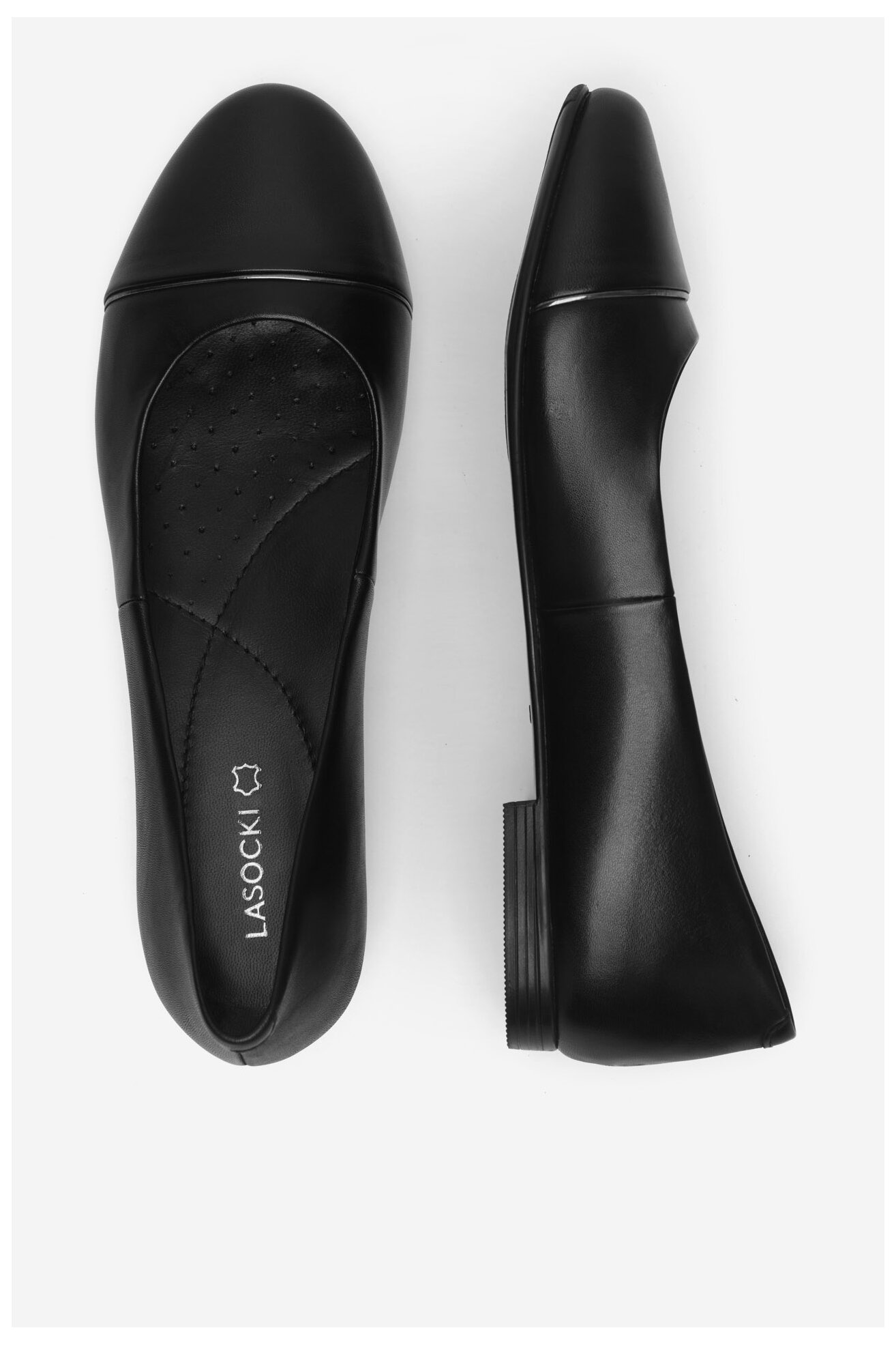 Балетки Lasocki RST-ERICA-49 ЧОРНИЙ