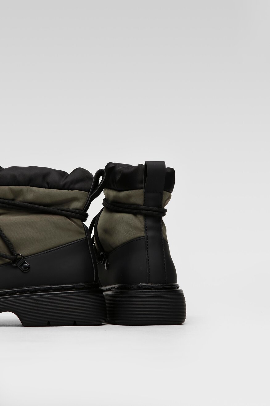 
                Jenny Fairy - Botki khaki - 5904862243481