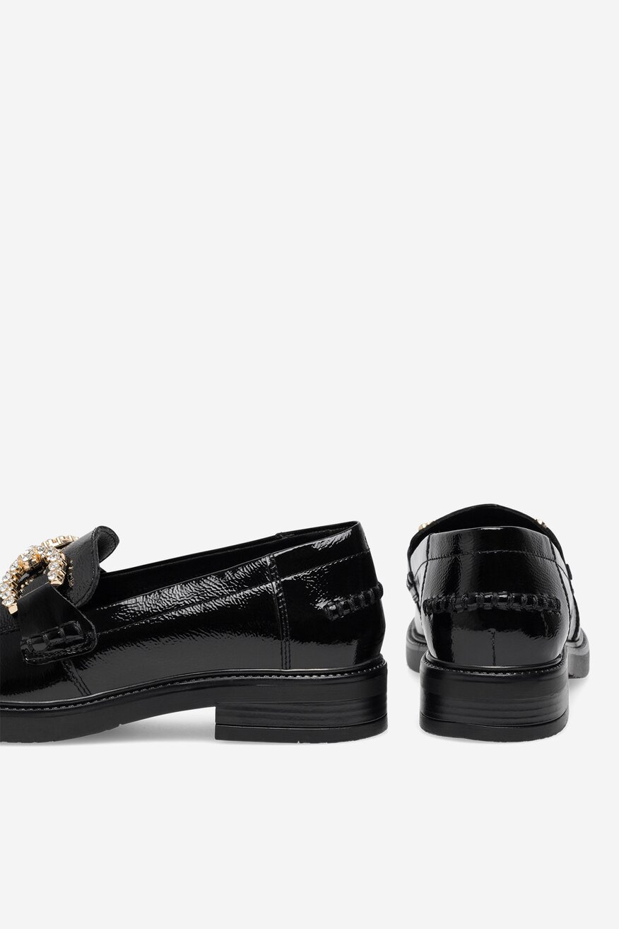 
                Sergio Bardi - Loafersy skórzane - 5905588403289