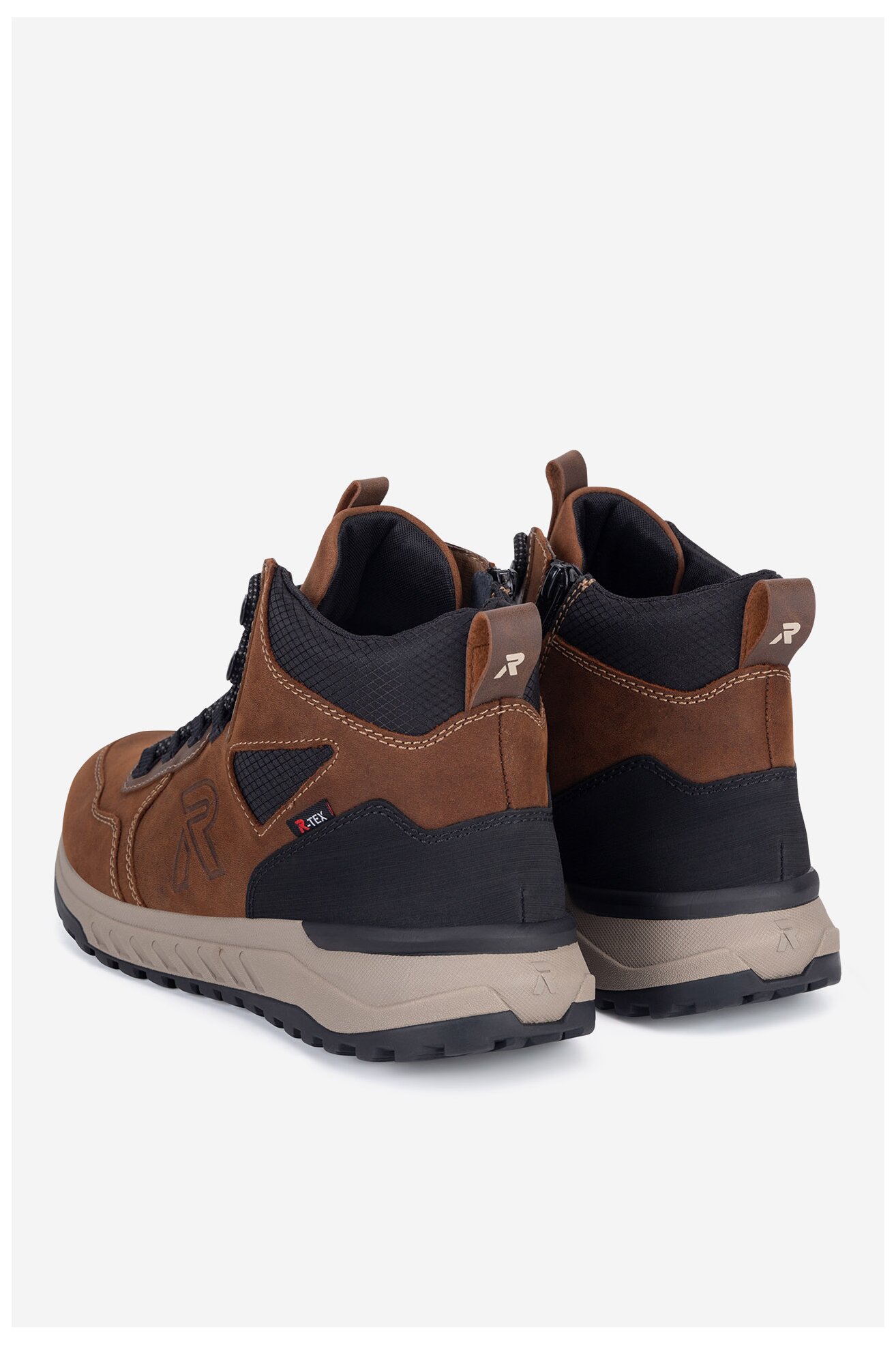 Черевики Rieker Revolution Lifestyle U0172-22 КОРИЧНЕВИЙ