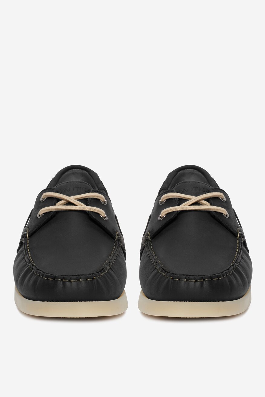 
                NAUTICA - Mokasyny skórzane - 5906751980316