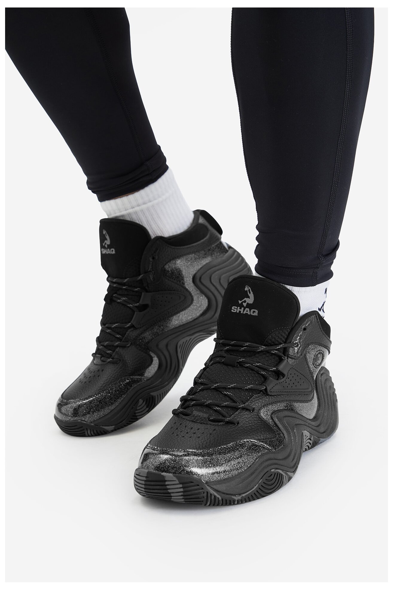 Obuwie sportowe SHAQ EO-JUGERNAUT AQ95041M-B Czarny