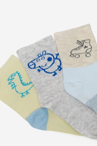 Čarape PEPPA PIG ACCS-SS24-234PP-A PLAVA