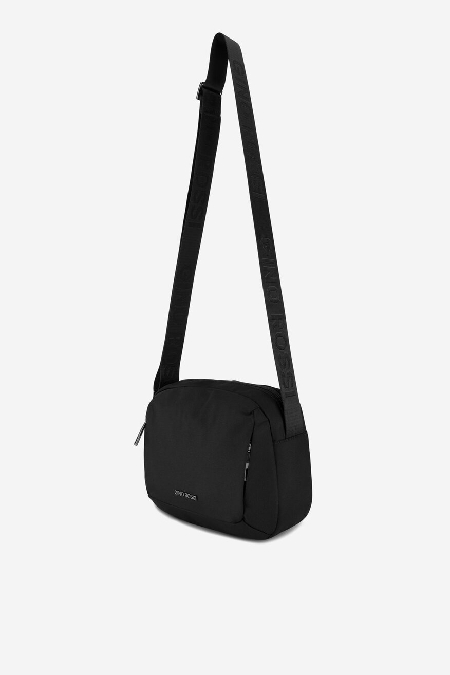 
                Сумка Чоловіча Gino Rossi ЧОРНИЙ - 5905588834243