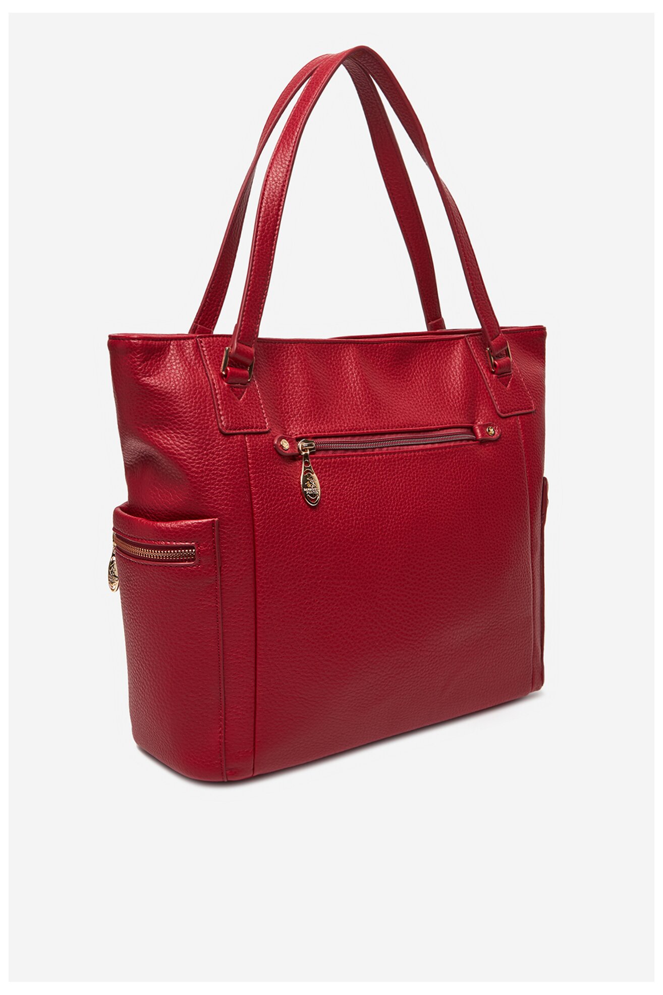 Kézitáska Beverly Hills Polo Club CEO-BHPC-C-005-08 BORDÓ