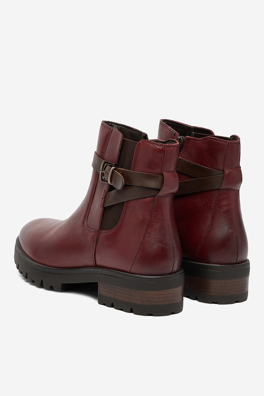 
                Kotníková obuv Lasocki BORDÓ - 5906751360682