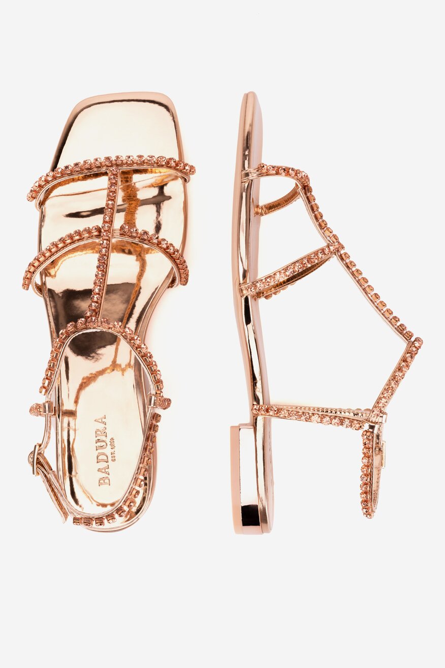 
                Сандали Badura РОЗОВ - 5905588373988