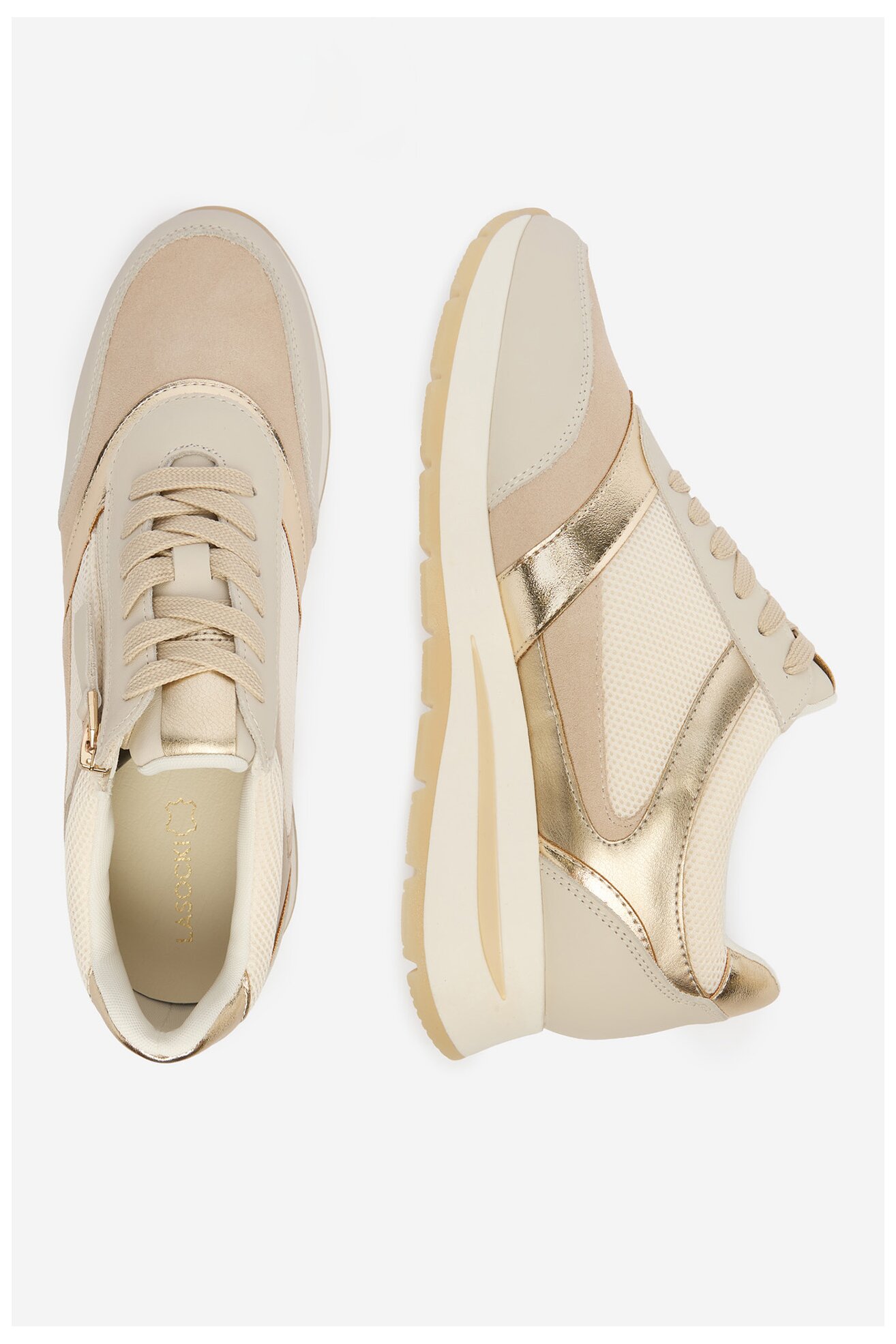 Сникърси Lasocki CEO-ES0943-20 БЕЖОВ