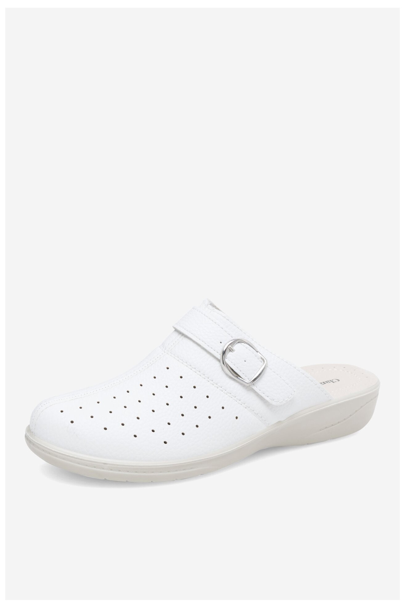 Klapki Clara Barson WS010904-01 Biały