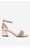 Sandały DeeZee PRETTY PLEASE LS5951-01 Złoty