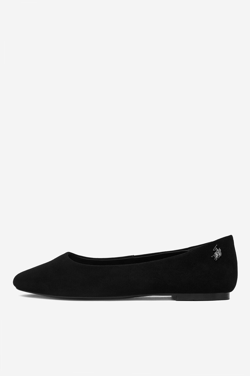 
                U.S. POLO ASSN. - Baleriny skórzane - 5906751922378