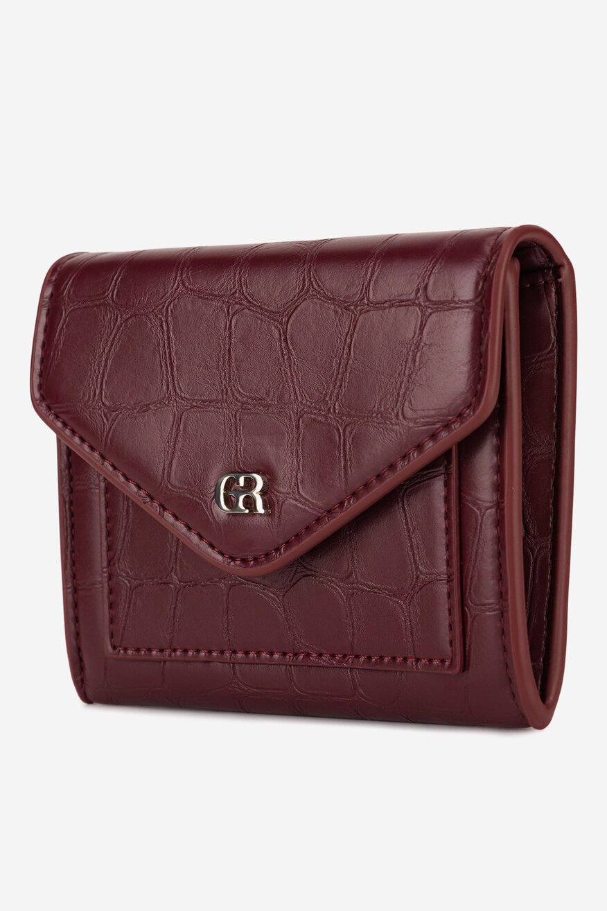 Ženski novčanik Gino Rossi BORDO - 5903419775208