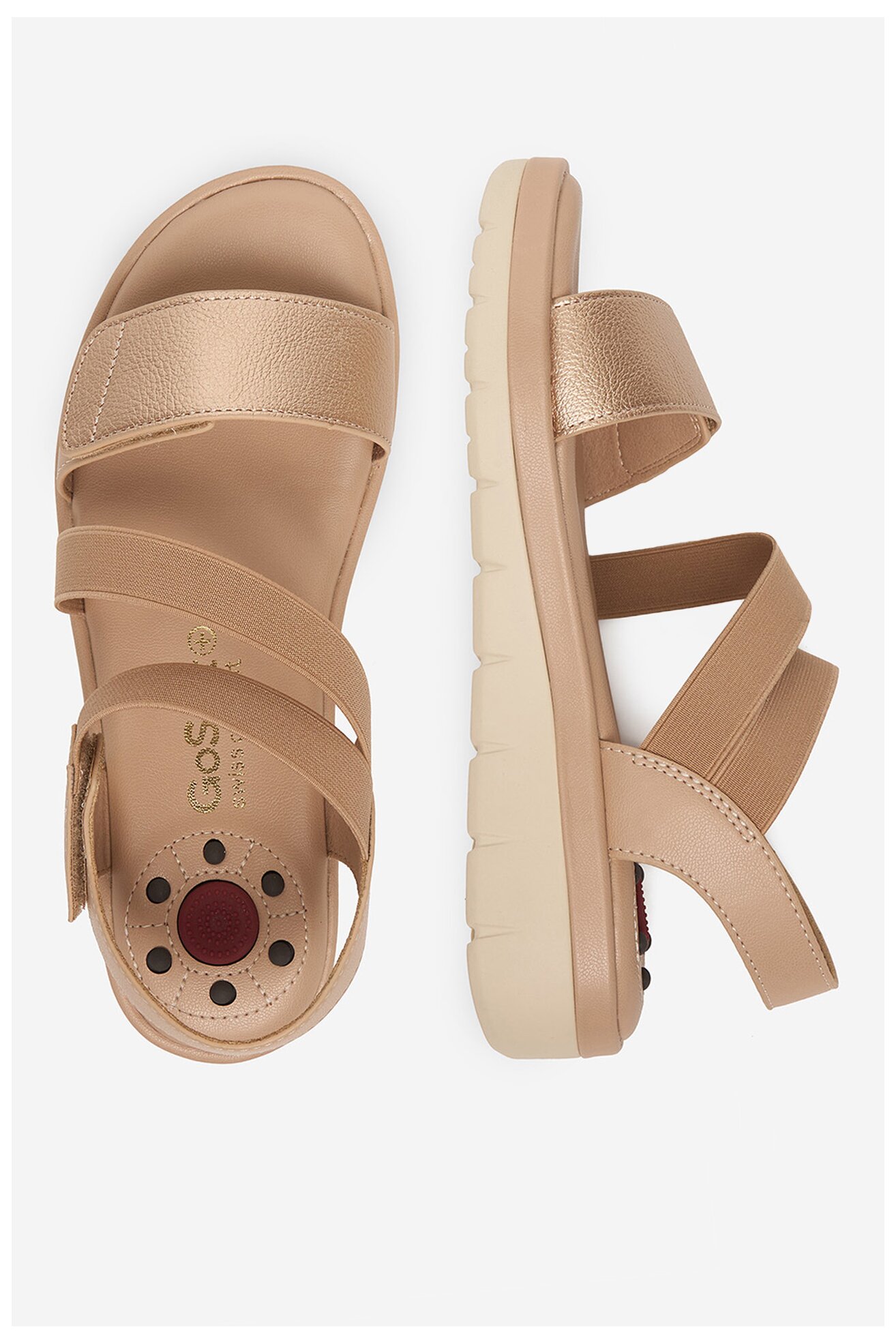 Сандали Go Soft CEO-H3T9582-2 РОЗОВ