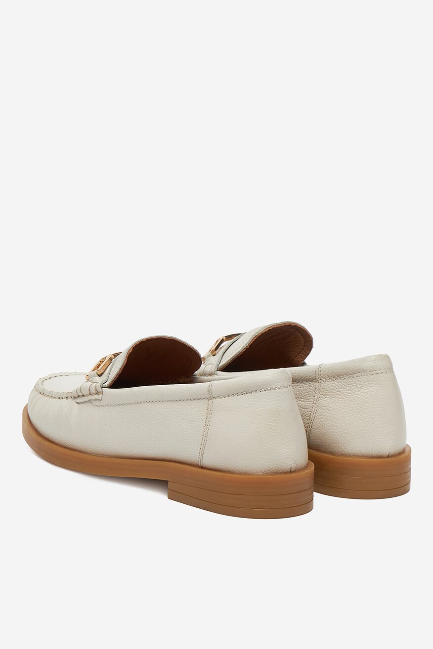 
                Beverly Hills Polo Club - Mokasyny skórzane - 5906751147887