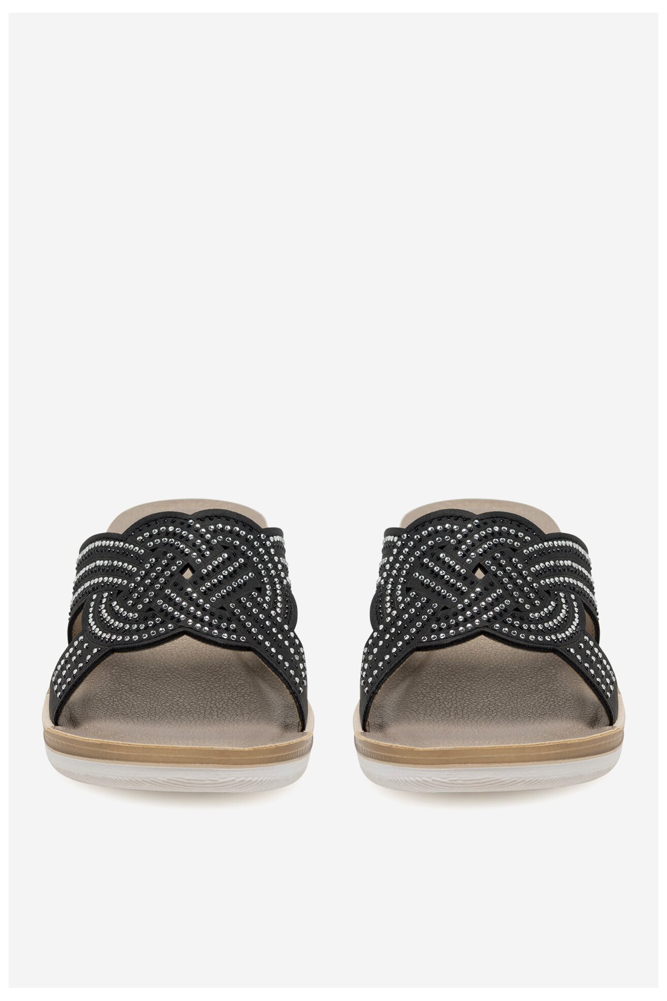 Шльопанець Inblu BVAX0100 ЧОРНИЙ