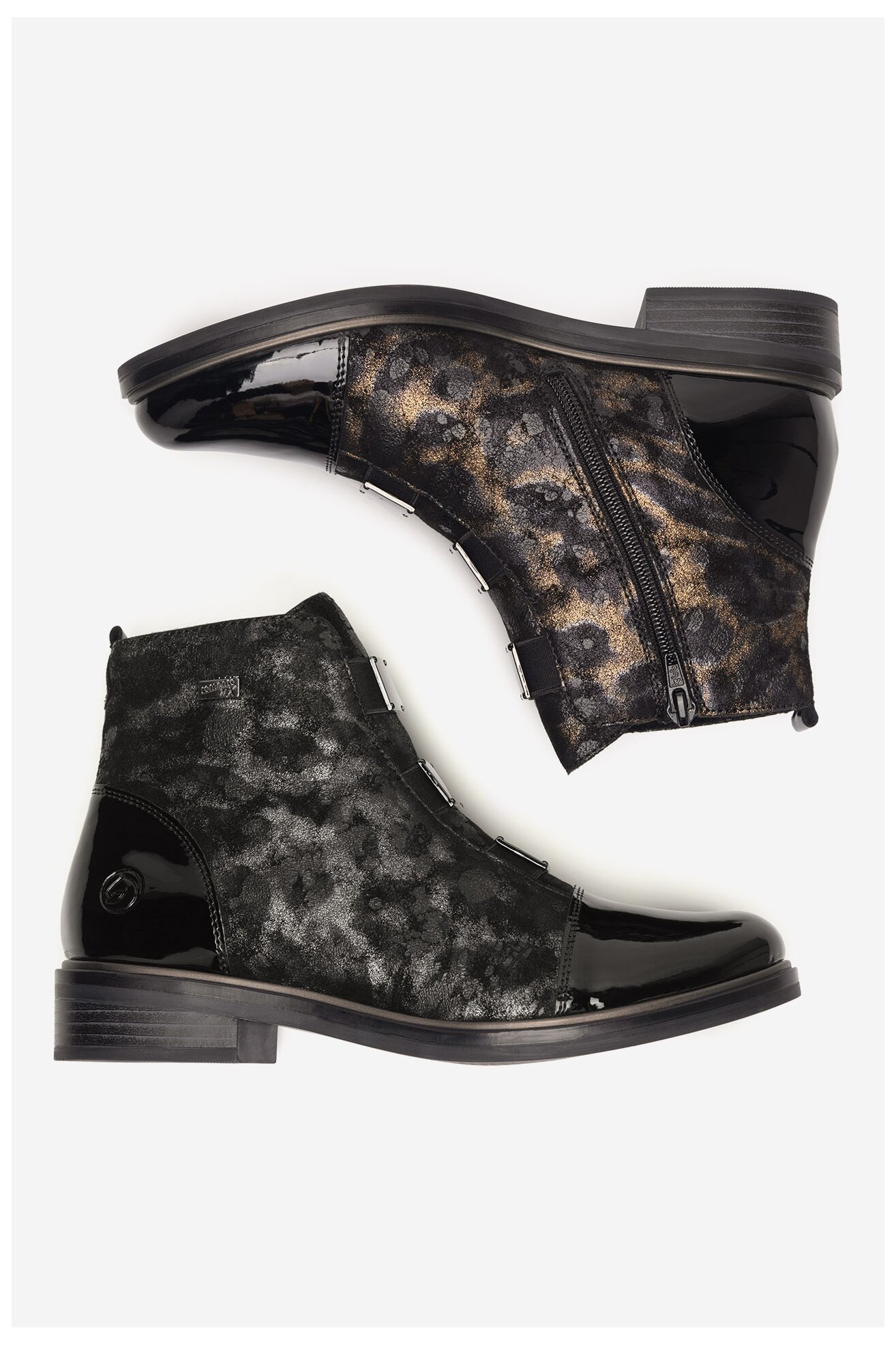 Csizma Remonte D8383-90 FEKETE