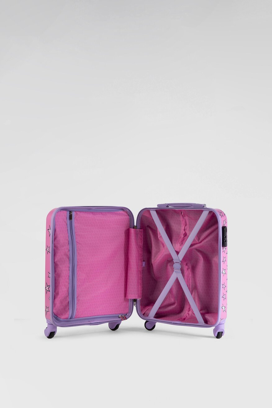 
                Mickey&Friends - Mała twarda walizka różowa - 5904248478841