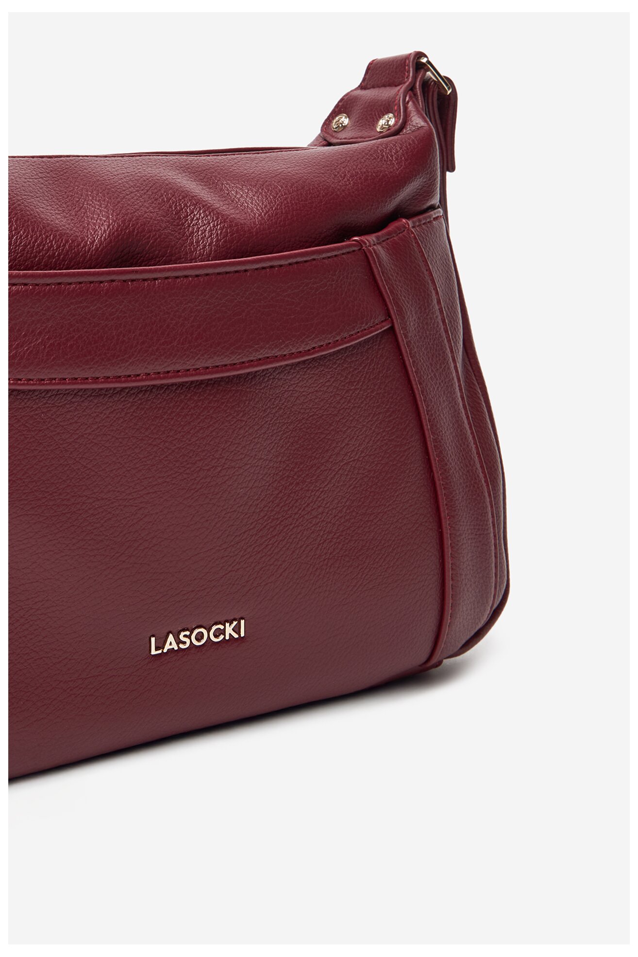 Torba Lasocki C-LSK-L-009-08 BORDO