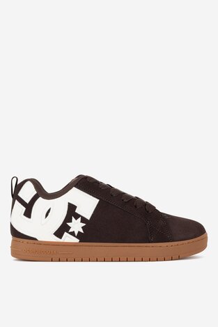 Кросівки спортивні DC Shoes COURT GRAFFIK SE DC01665200 КОРИЧНЕВИЙ
