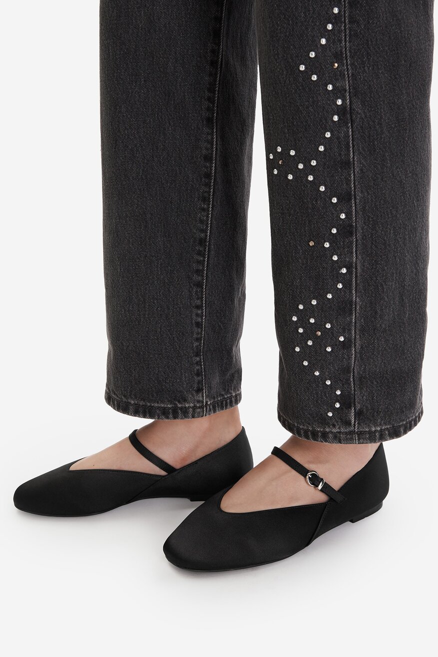 
                Балетки Jenny ЧОРНИЙ - 5906751634073